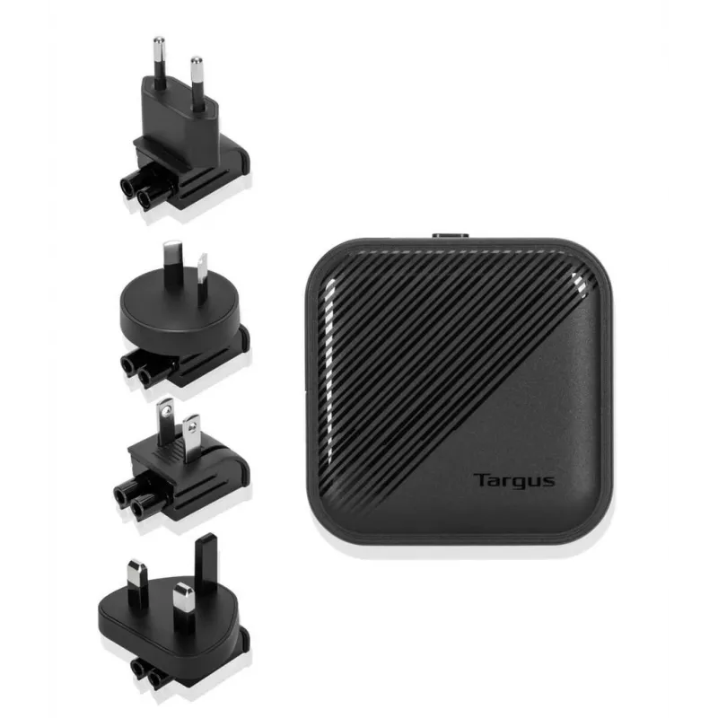 Cargador móvil Targus APA803GL universal Negro CA carga rápida Interior