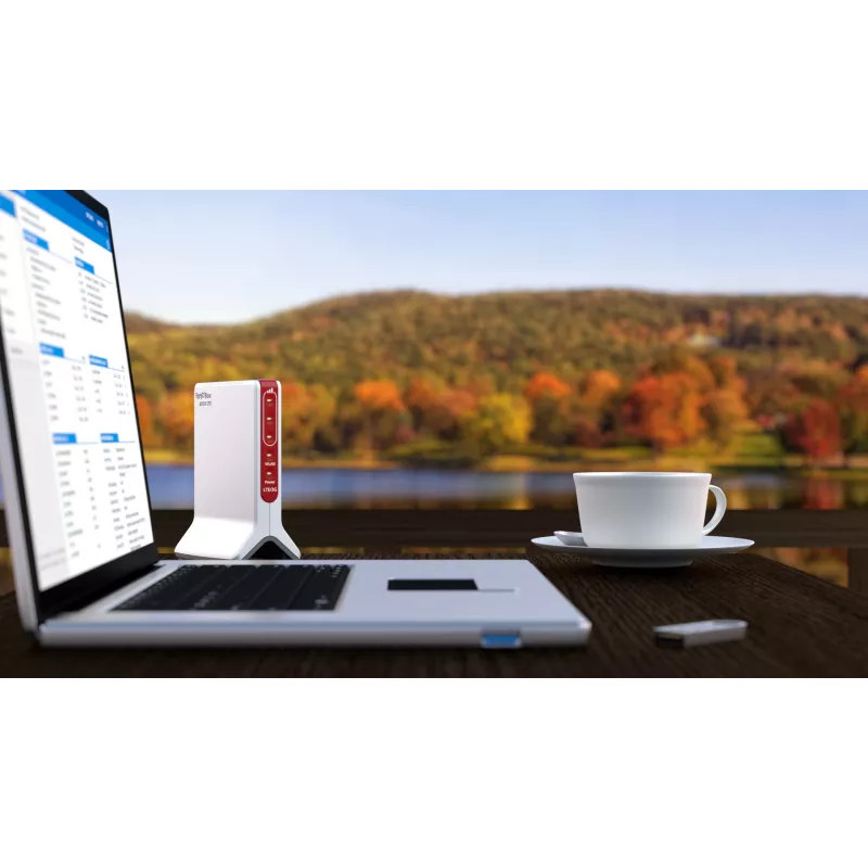 FRITZ!Box 6820 LTE router inalámbrico Gigabit Ethernet banda única (2,4 GHz) 4G Blanco