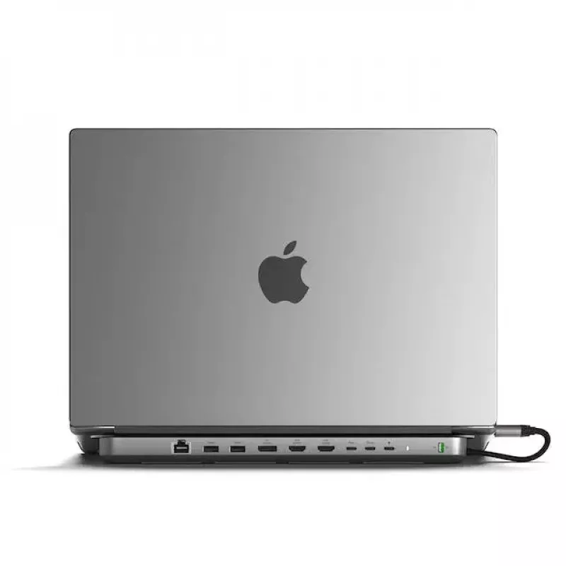 Carcasa de almacenamiento Satechi ST-DDSM M.2 alimentada por USB 10 Gbit/s