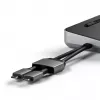 Carcasa de almacenamiento Satechi ST-DDSM M.2 alimentada por USB 10 Gbit/s