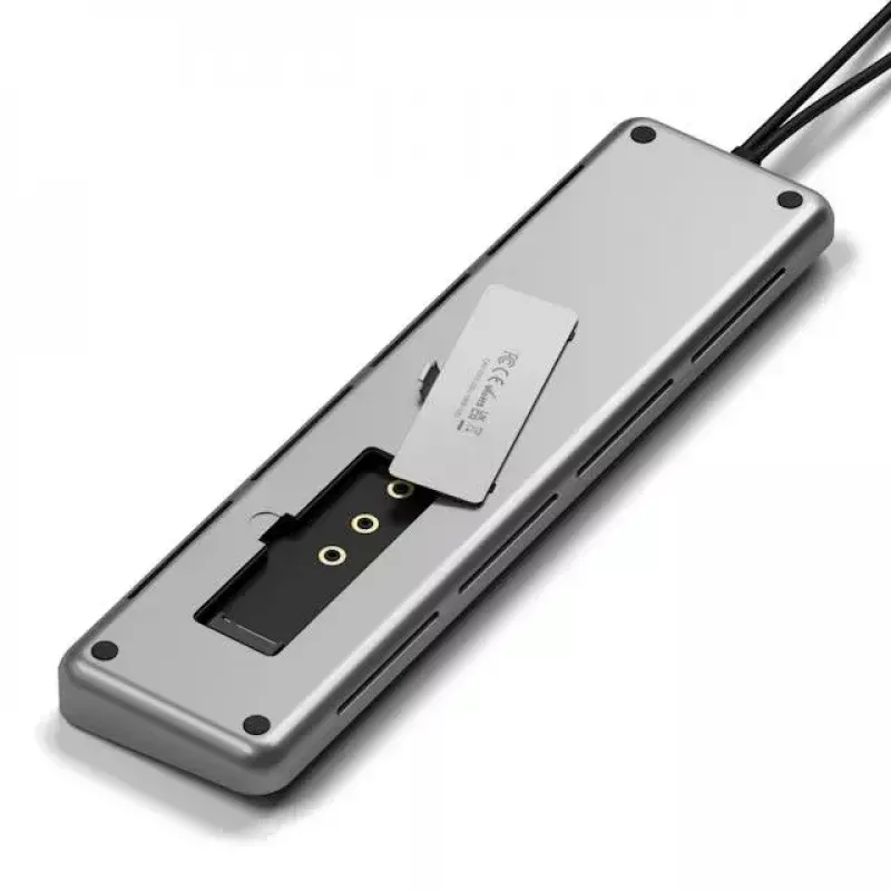 Carcasa de almacenamiento Satechi ST-DDSM M.2 alimentada por USB 10 Gbit/s