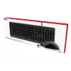 Teclado y ratón Trust Primo incluidos Oficina USB Alemán Negro