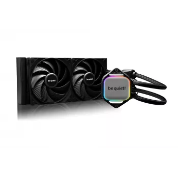 be quiet! Pure Loop 2 | 240mm Refrigeración líquida todo en uno para procesador 12 cm Negro 1 ud.