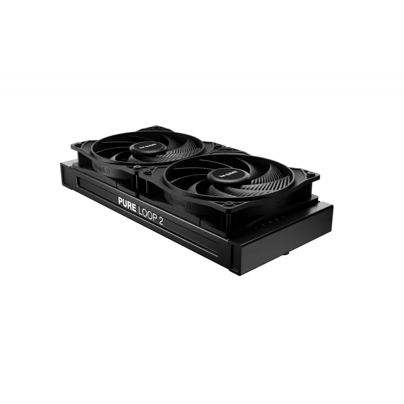 be quiet! Pure Loop 2 | 240mm Refrigeración líquida todo en uno para procesador 12 cm Negro 1 ud.