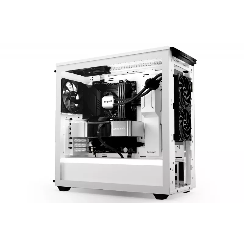 be quiet! Pure Loop 2 | 240mm Refrigeración líquida todo en uno para procesador 12 cm Negro 1 ud.