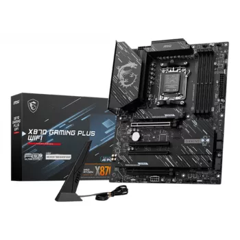 Placa base MSI X870 GAMING PLUS WIFI AMD X870 Socket AM5 ATX