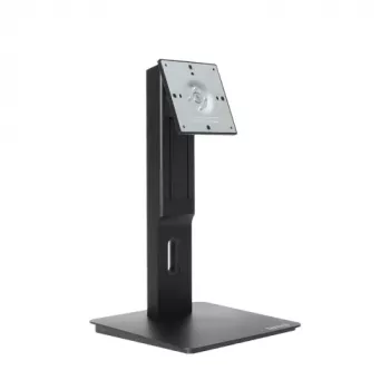 TERRA 3030012 soporte multifunción de escritorio para monitor LCD V2.0, independiente, rotación 90°, negro
