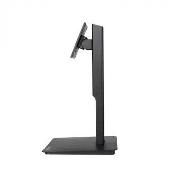 TERRA 3030012 soporte multifunción de escritorio para monitor LCD V2.0, independiente, rotación 90°, negro