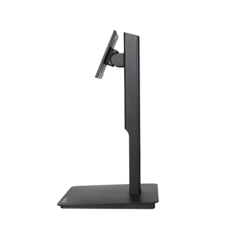 TERRA 3030012 soporte multifunción de escritorio para monitor LCD V2.0, independiente, rotación 90°, negro