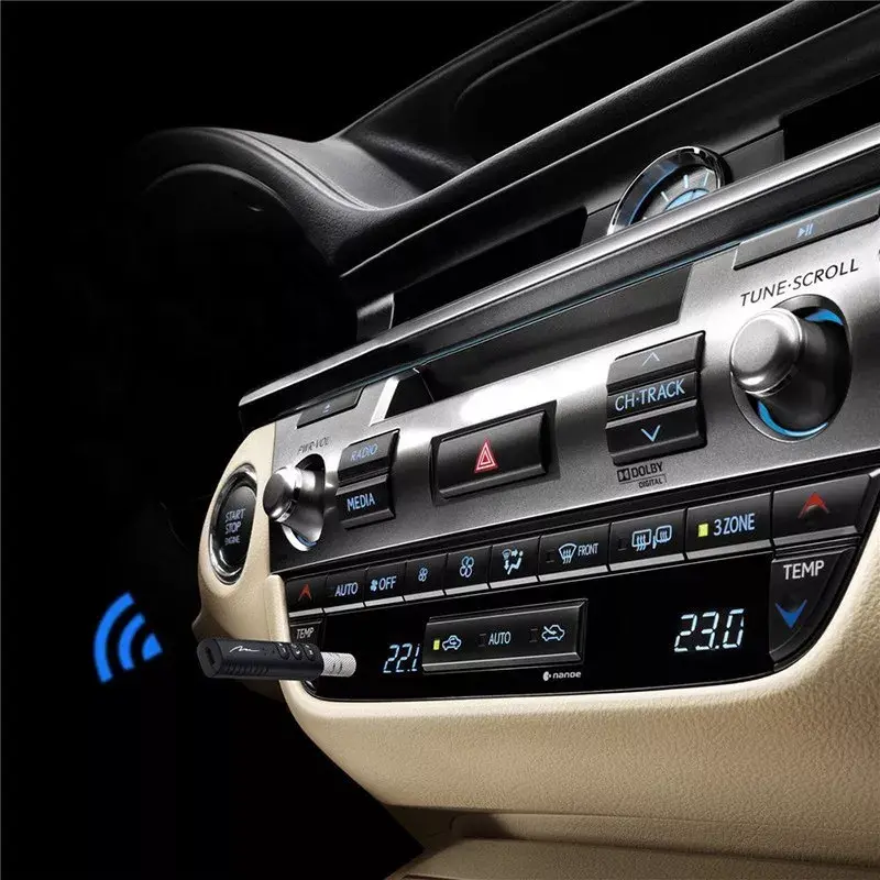 Receptor de música Bluetooth Media-Tech MT3588