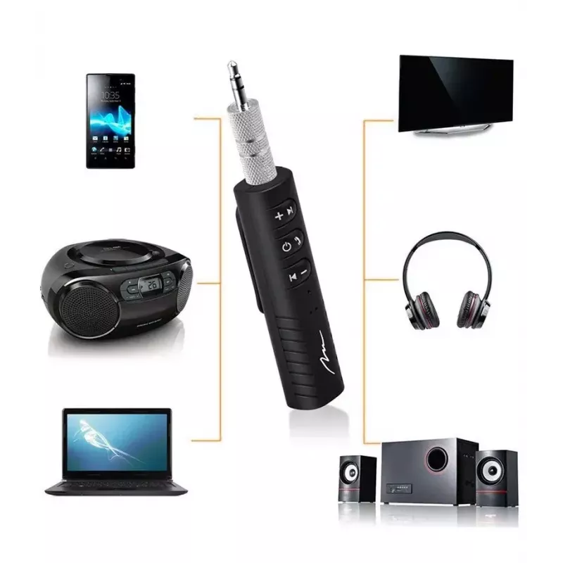 Receptor de música Bluetooth Media-Tech MT3588