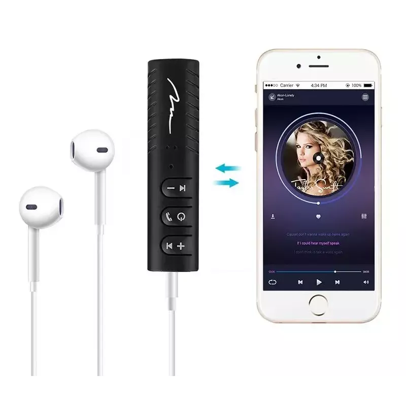 Receptor de música Bluetooth Media-Tech MT3588