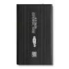 Carcasa para HDD/SSD QOLTEC 51861 para unidades SATA3 de 2,5