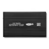 Carcasa para HDD/SSD QOLTEC 51861 para unidades SATA3 de 2,5