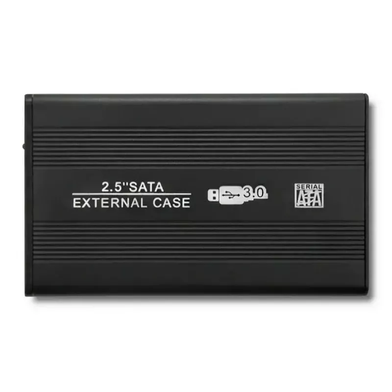 Carcasa para HDD/SSD QOLTEC 51861 para unidades SATA3 de 2,5