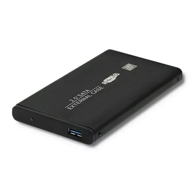 Carcasa para HDD/SSD QOLTEC 51861 para unidades SATA3 de 2,5