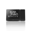 Despertador digital Hama Plus Charge negro