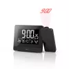 Despertador digital Hama Plus Charge negro