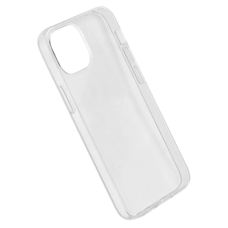 Hama 00196952 Crystal Clear funda para Apple iPhone 13 (6,1"), TPU, transparente