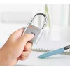 Technaxx TG-131 candado inteligente con huella dactilar, plateado