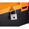 Technaxx TG-131 candado inteligente con huella dactilar, plateado