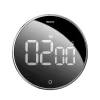Temporizador diario Baseus Heyo Rotation Countdown negro digital