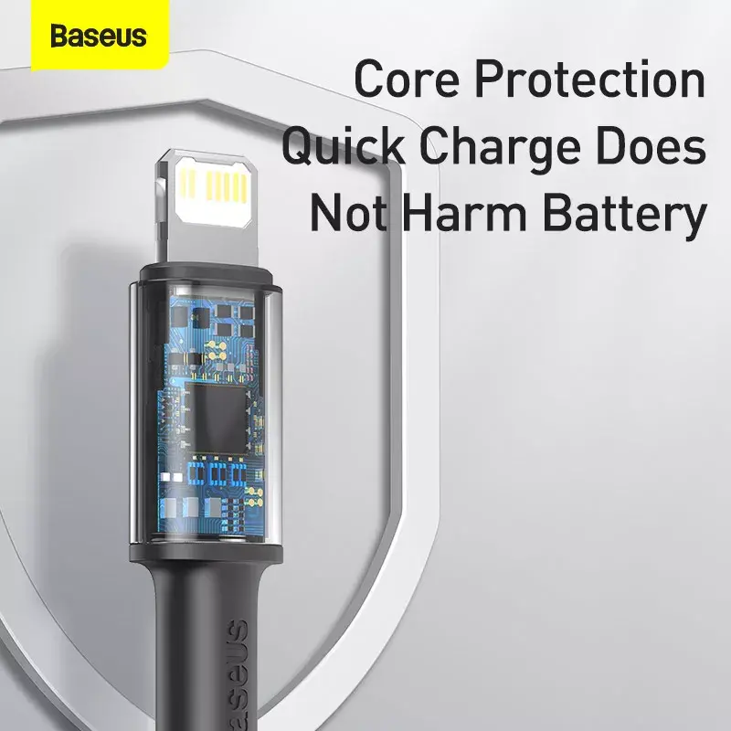 Cable Lightning Baseus CATLGD-A01 2m negro