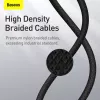 Cable Lightning Baseus CATLGD-A01 2m negro