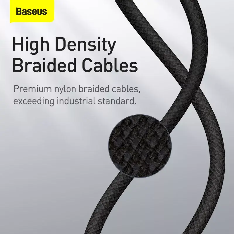 Cable Lightning Baseus CATLGD-A01 2m negro