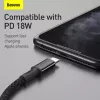 Cable Lightning Baseus CATLGD-A01 2m negro