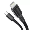 Cable Lightning Baseus CATLGD-A01 2m negro