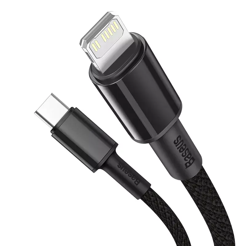 Cable Lightning Baseus CATLGD-A01 2m negro