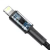 Cable Lightning Baseus CATLGD-A01 2m negro