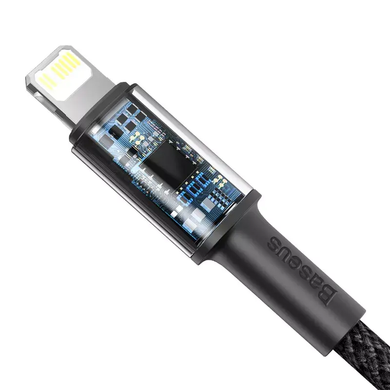 Cable Lightning Baseus CATLGD-A01 2m negro