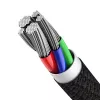 Cable Lightning Baseus CATLGD-A01 2m negro