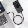 Cable Lightning Baseus CATLGD-A01 2m negro