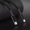 Cable Lightning Baseus CATLGD-A01 2m negro