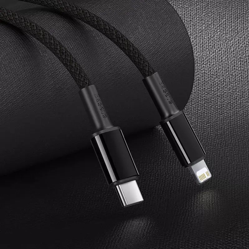 Cable Lightning Baseus CATLGD-A01 2m negro