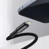 Cable Lightning Baseus CATLGD-A01 2m negro