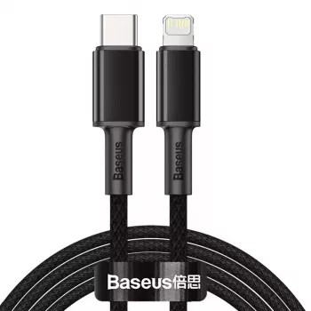 Cable Lightning Baseus CATLGD-A01 2m negro