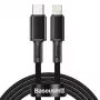 Cable Lightning Baseus CATLGD-A01 2m negro