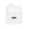 Cargador de interior Baseus Super Si blanco carga rápida 12V 1xUSB-C