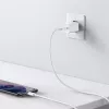Cargador de interior Baseus Super Si blanco carga rápida 12V 1xUSB-C