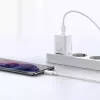 Cargador de interior Baseus Super Si blanco carga rápida 12V 1xUSB-C