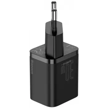 Cargador para dispositivos móviles Baseus CCSUPJ01 universal negro carga rápida