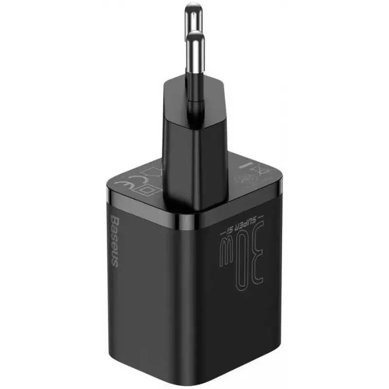 Cargador para dispositivos móviles Baseus CCSUPJ01 universal negro carga rápida