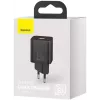 Cargador para dispositivos móviles Baseus CCSUPJ01 universal negro carga rápida