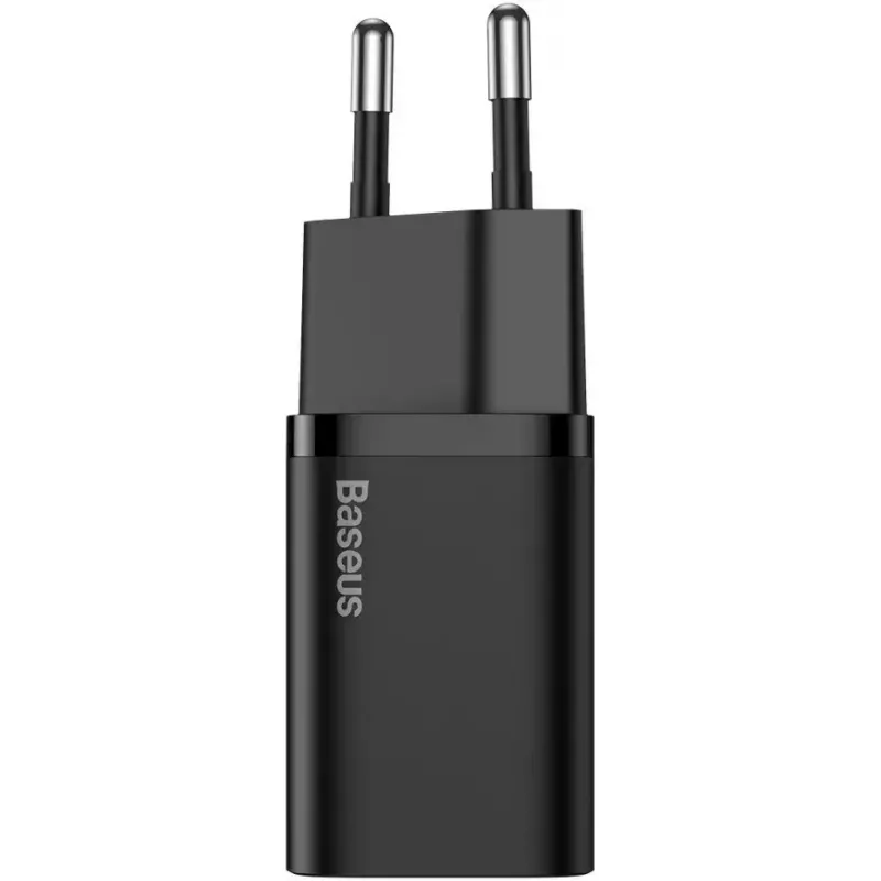 Cargador para dispositivos móviles Baseus CCSUPJ01 universal negro carga rápida
