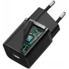 Cargador para dispositivos móviles Baseus CCSUPJ01 universal negro carga rápida