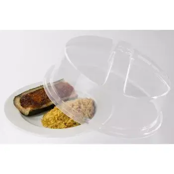 Tapa redonda para alimentos Hama S-Capo de plástico PU transparente